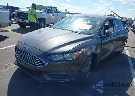 2017 Ford Fusion Se из США, поврежденный, VIN 3FA6P0H77HR411422